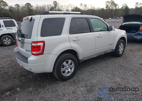 2009 Ford Escape Hybrid Limited из США, поврежденный, VIN 1FMCU59309KB26139